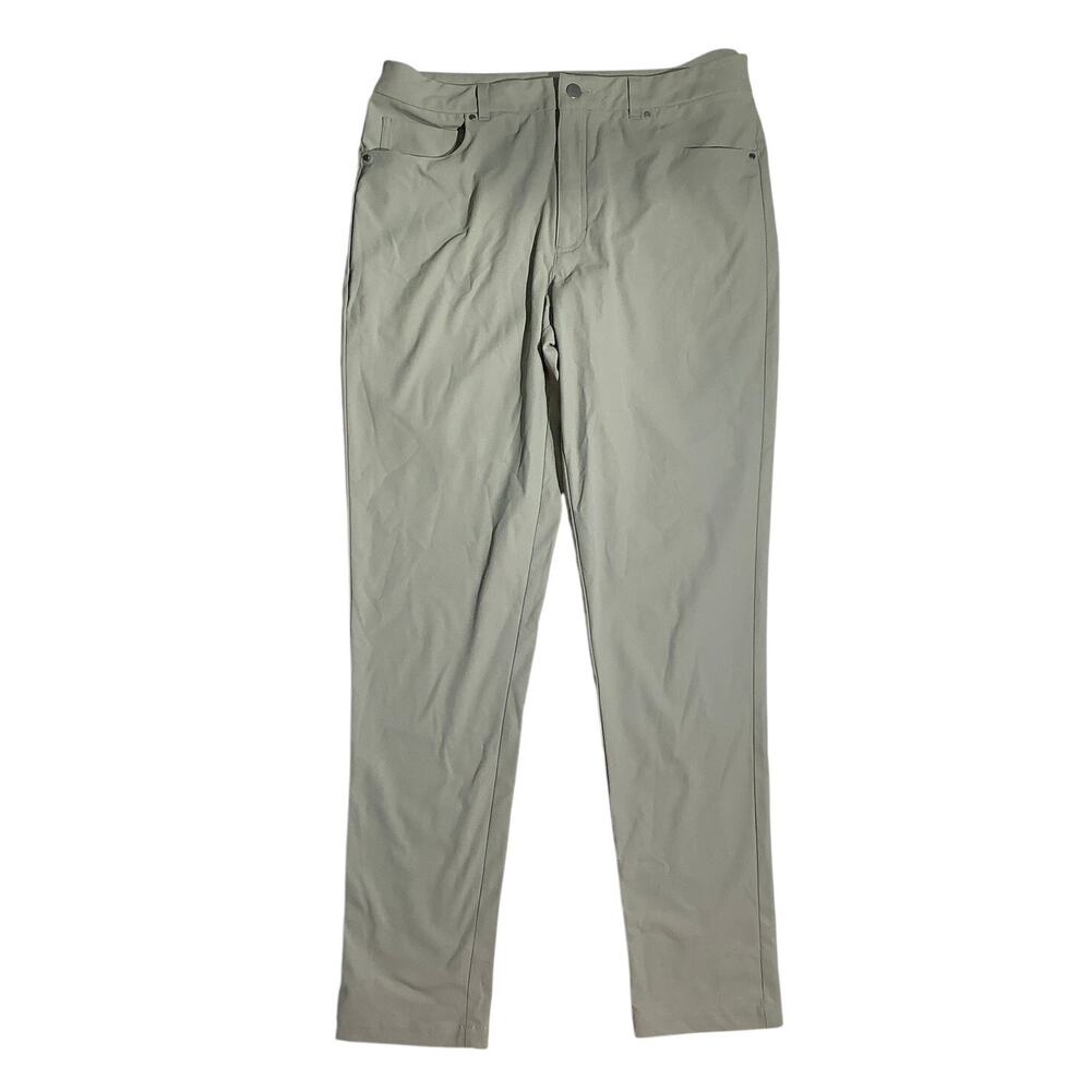VRST Golf Pants Men’s Size 36W 34L Khaki — Stretch, Performance, Casual